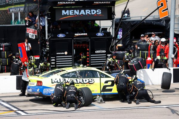 Madelyn Test Article – Team Penske NASCAR Cup Series Race Report – Iowa