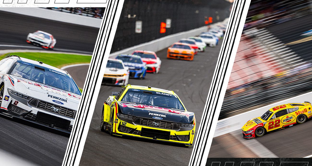 Penske pushes the limit on strategy: ‘Just overly aggressive on tire pressures’